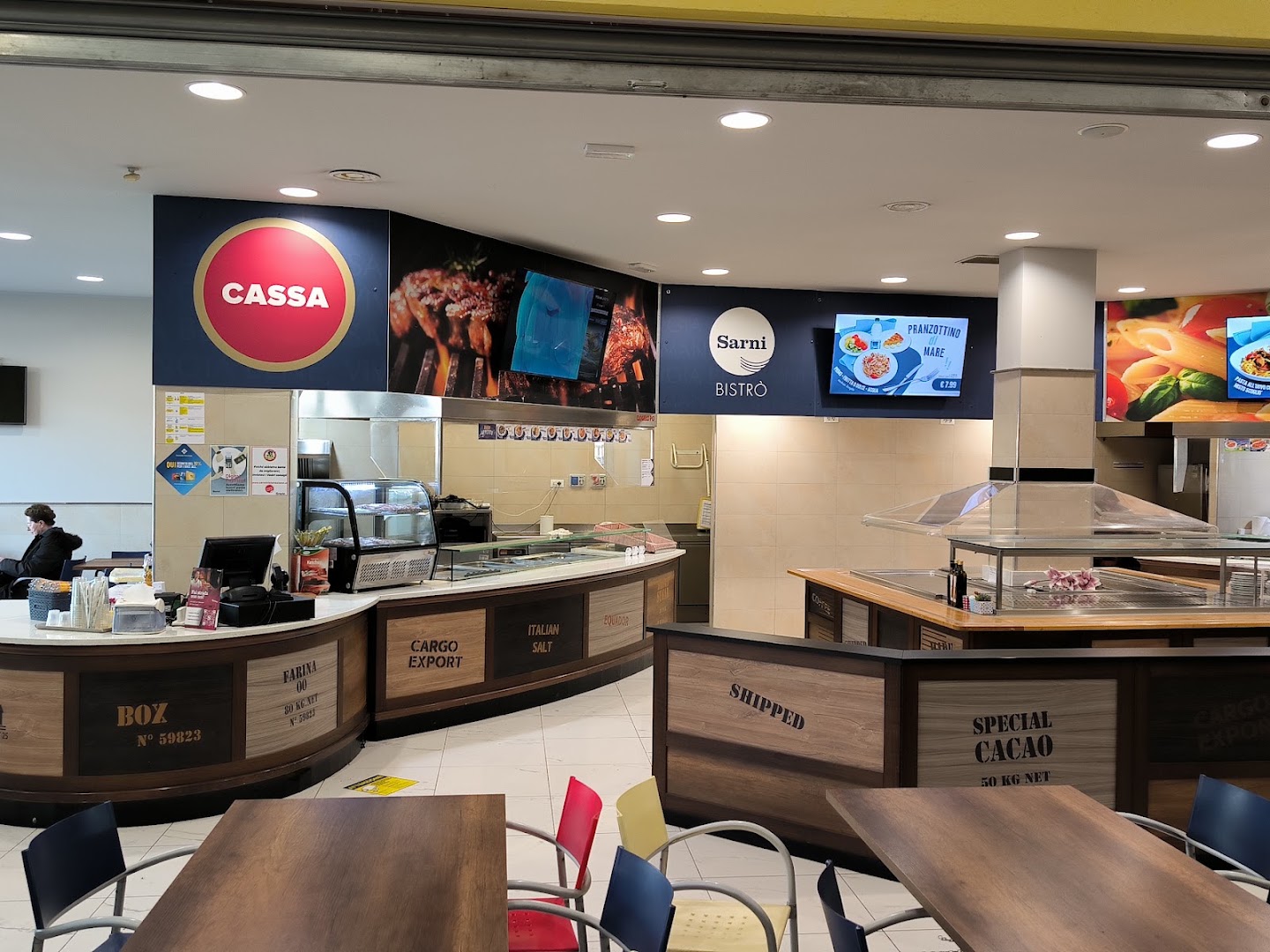Sarni Ristorazione Pescara Centro Commerciale Porte di Pescara, Pescara