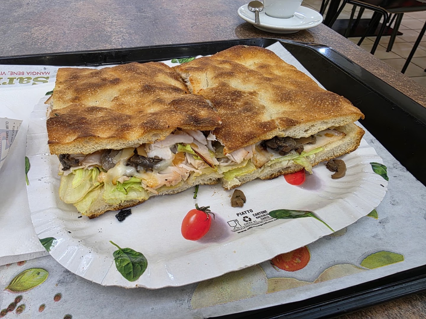 Sarni Ristorazione Senigallia Centro Commerciale Il Maestrale