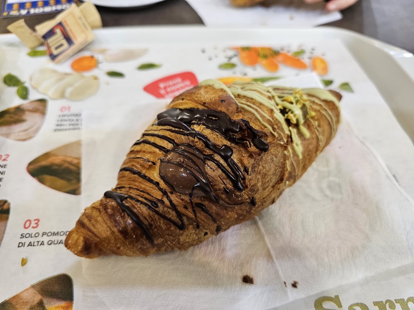 Sarni Ristorazione Senigallia Centro Commerciale Il Maestrale