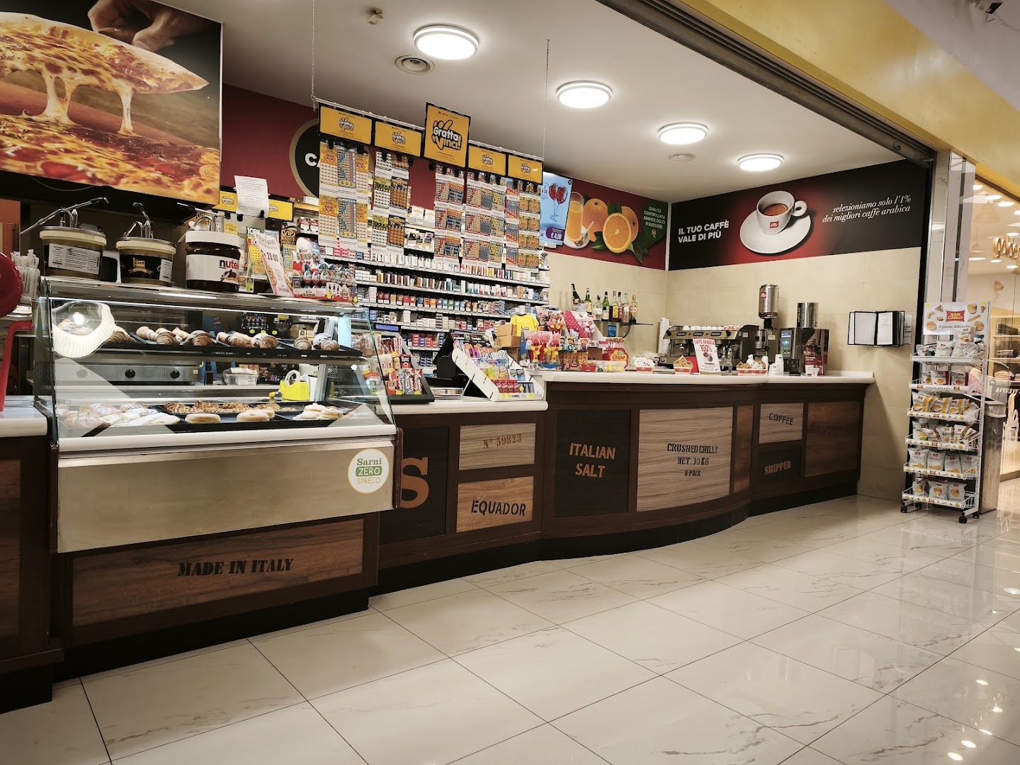 Sarni Ristorazione Sulmona Centro Commerciale Il Nuovo Borgo