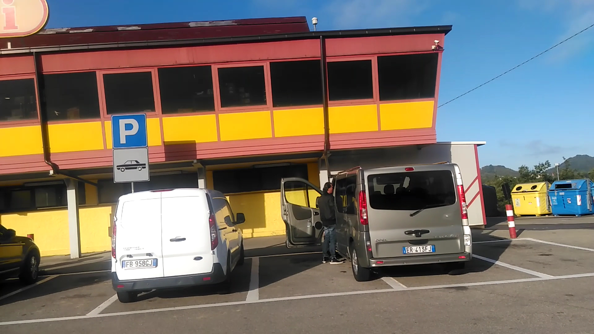 Sarni Roncobilaccio Ovest, Castiglione dei Pepoli