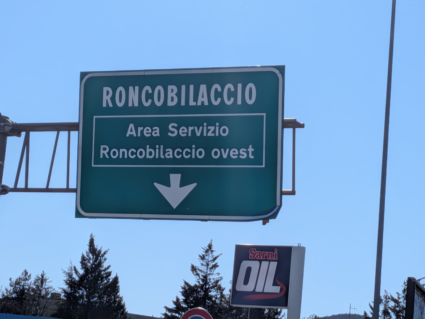 Sarni Roncobilaccio Ovest