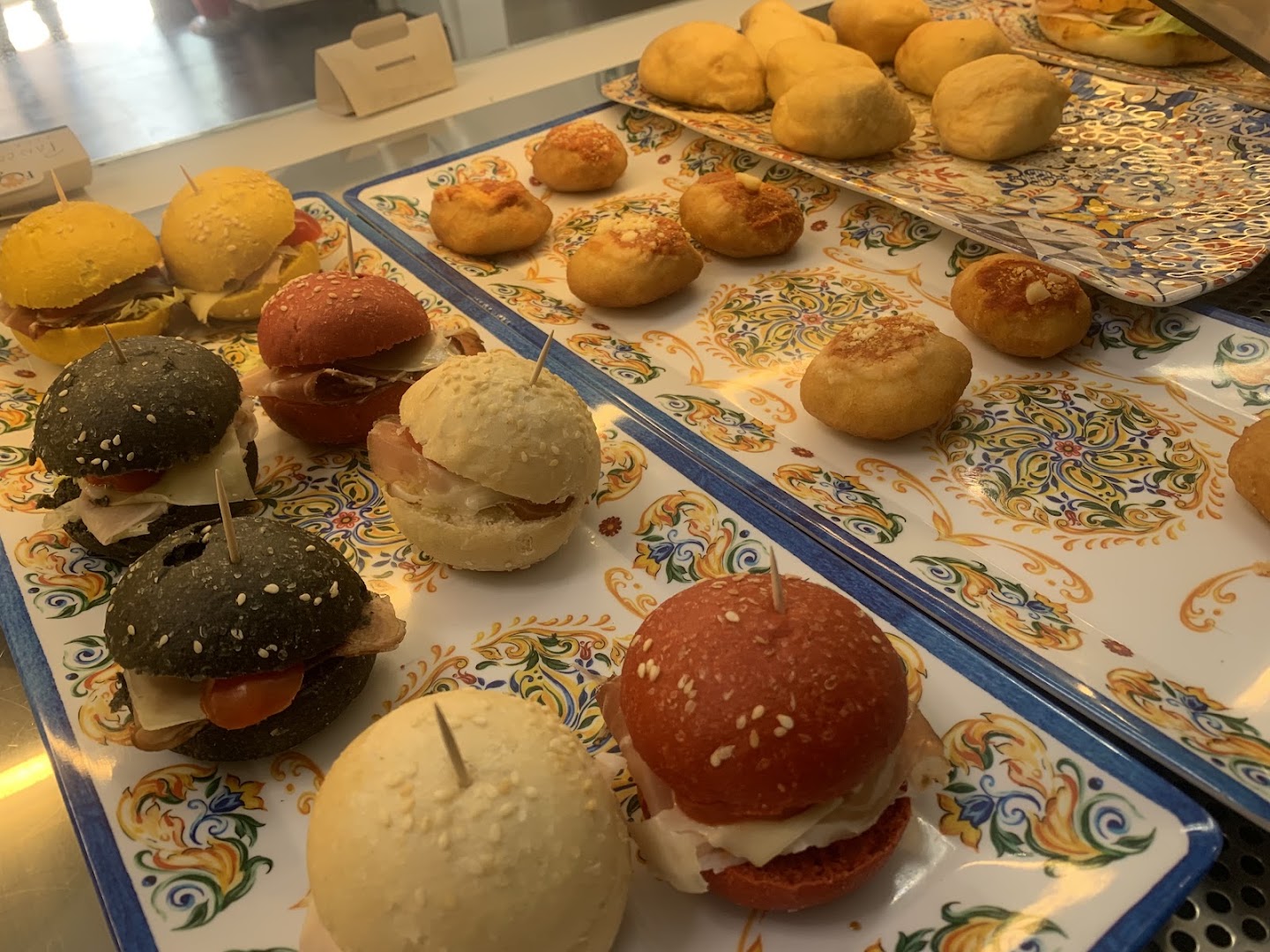 Sarpi Cafè, Toritto