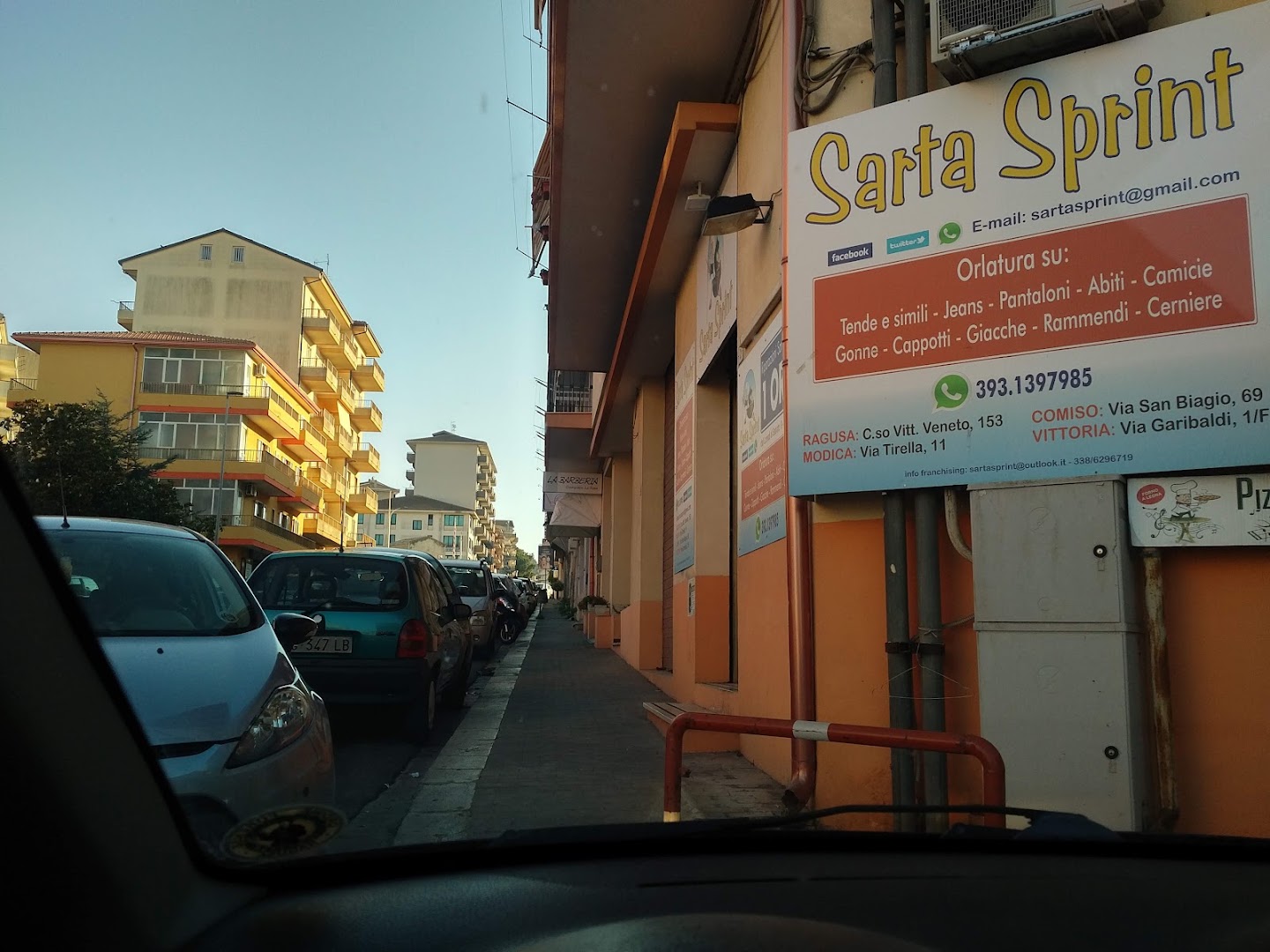 Sarta Sprint, Ragusa