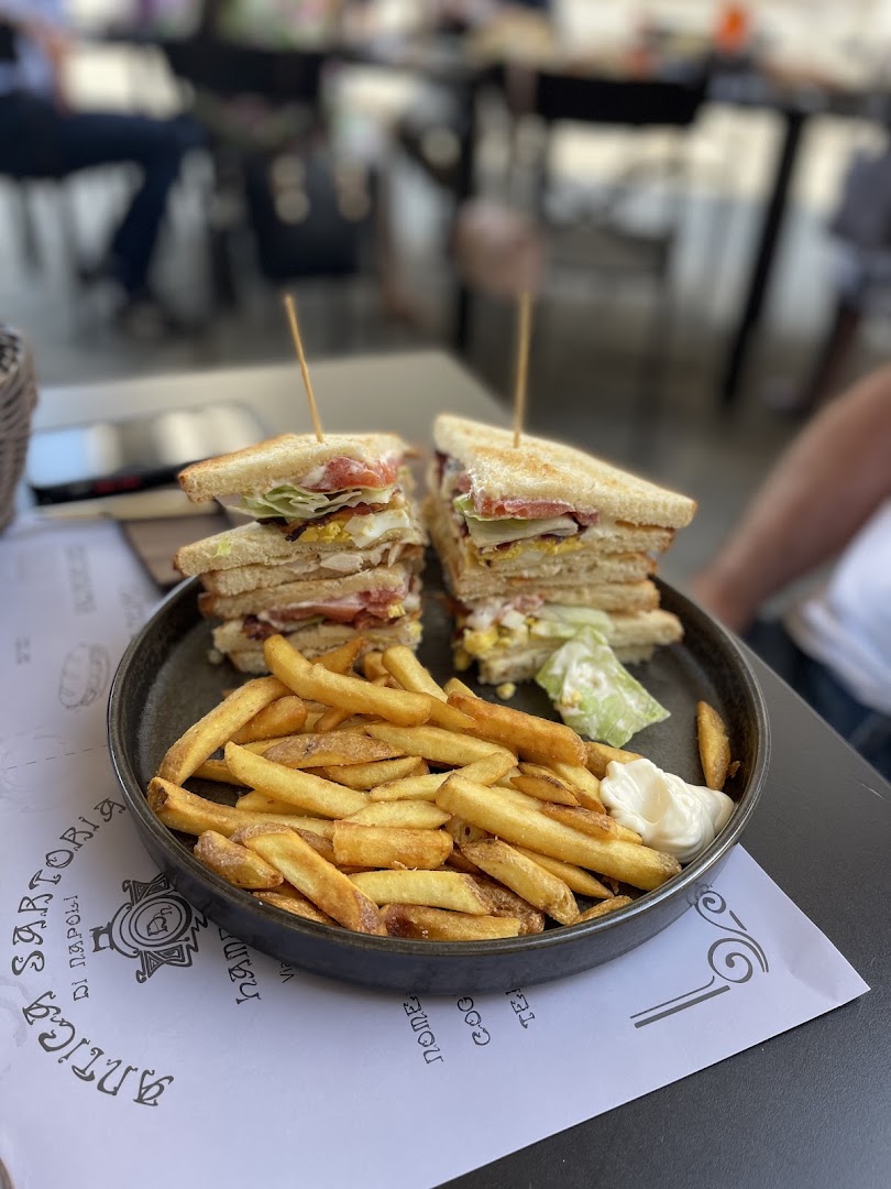 Sartoria Burger Club