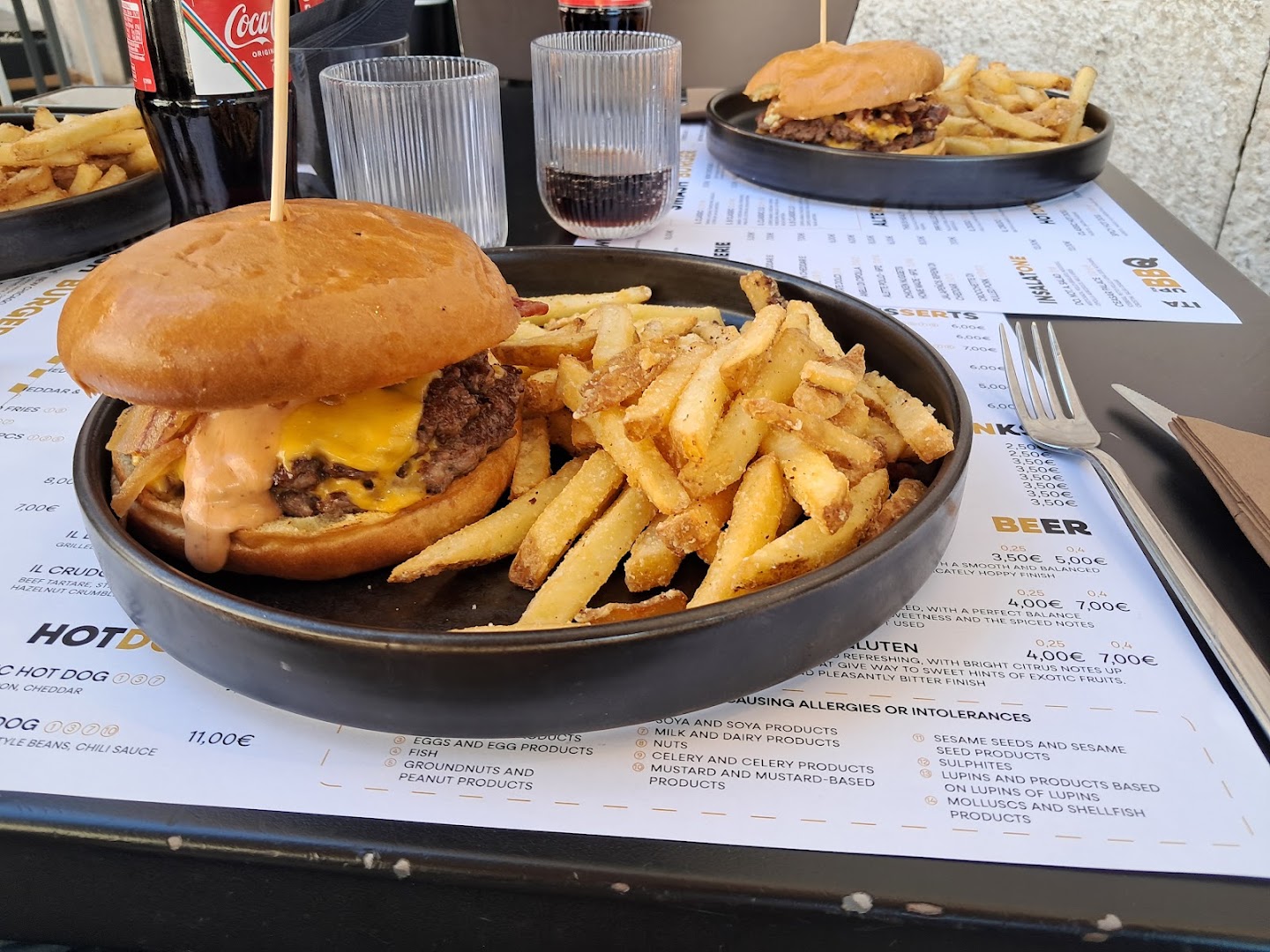 Sartoria Burger Club, Trieste