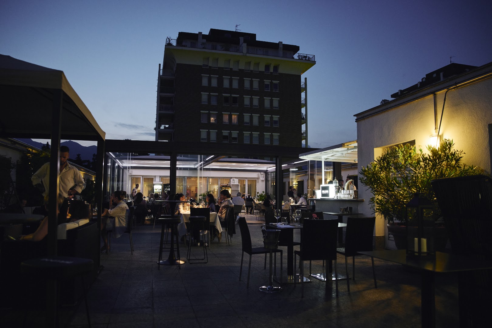 Sartoria Ristorante (Roof Garden)