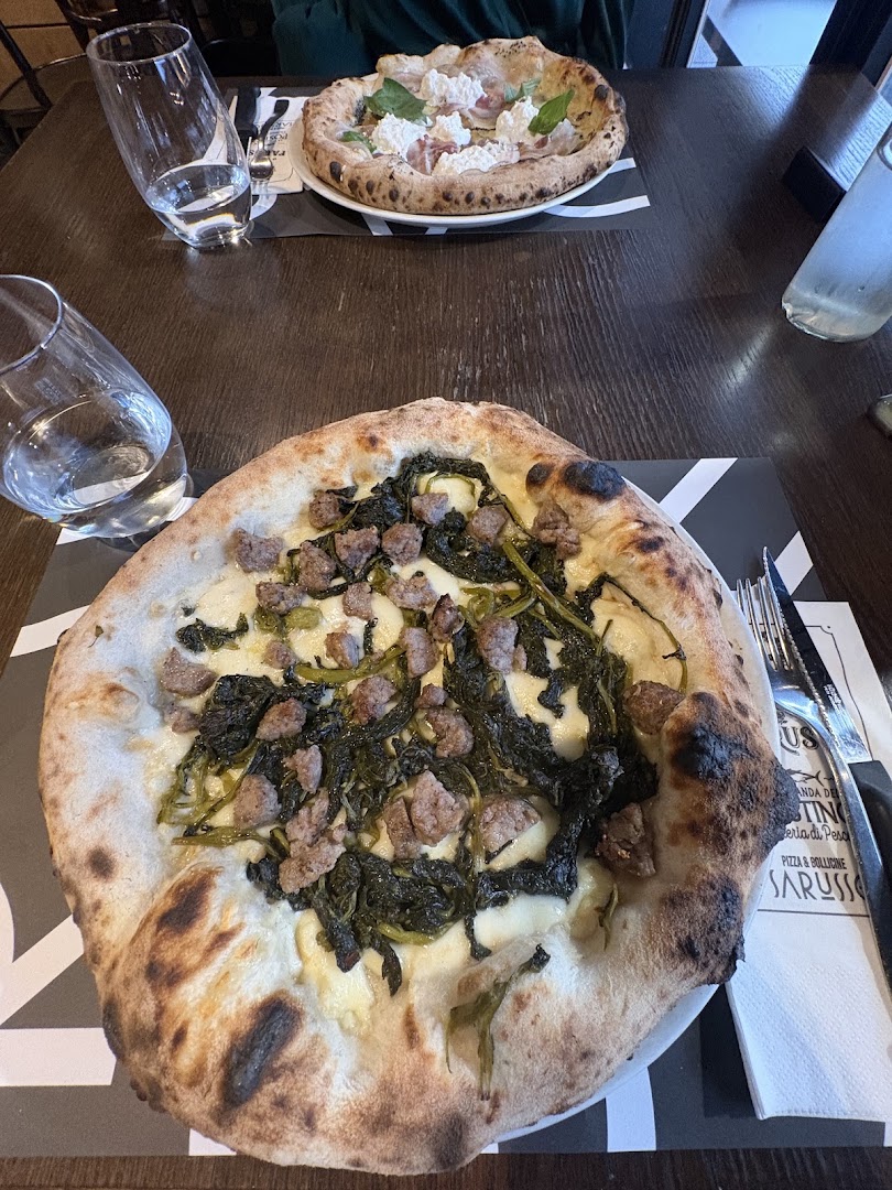 Sarusso Pizza e Bollicine Pizzeria Napoletana
