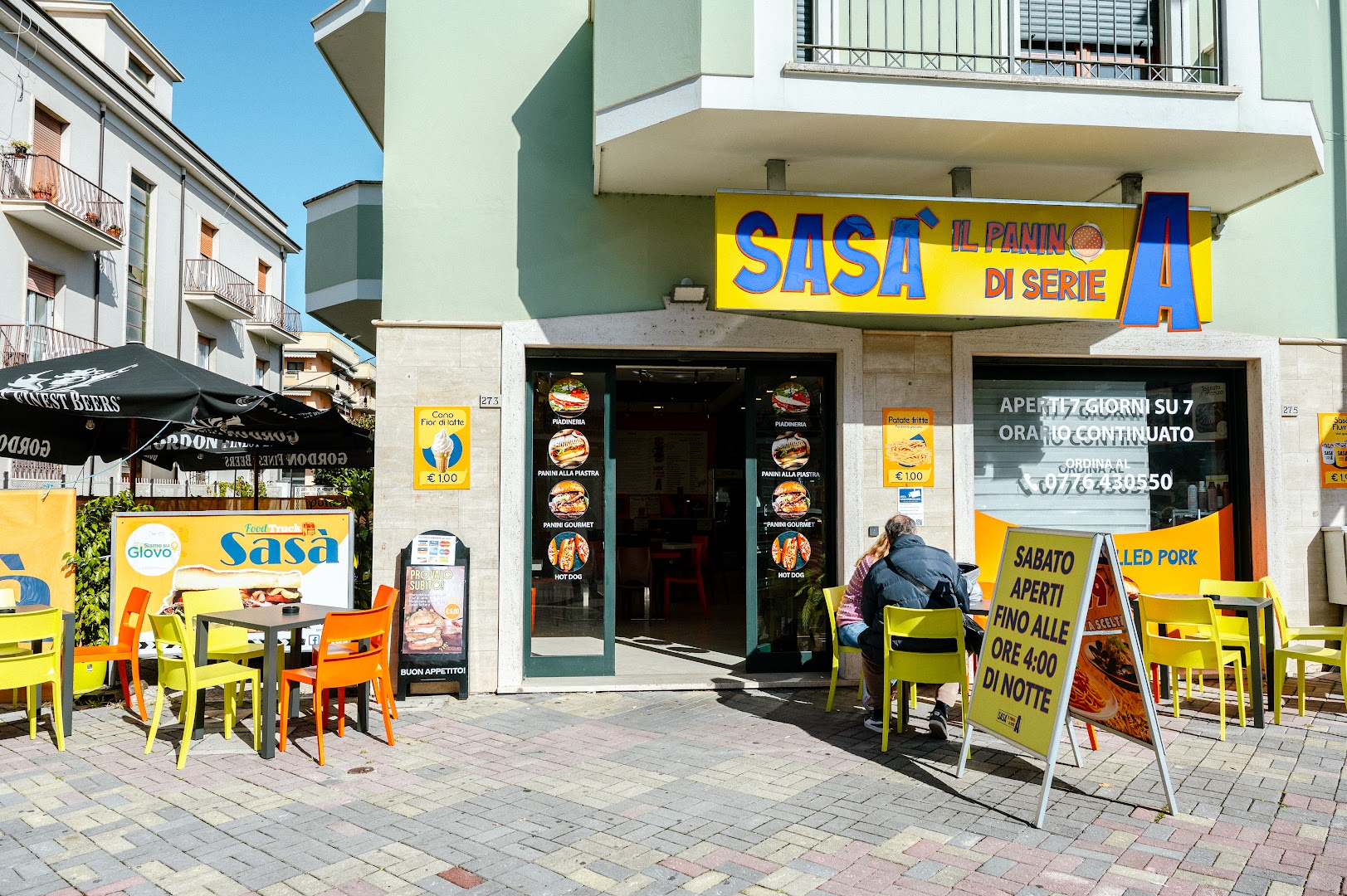Sasà il panino di serie A