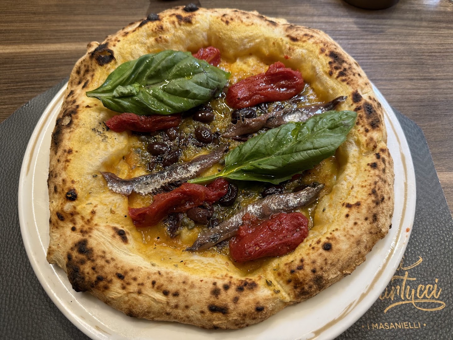 Sasà Martucci - Pizzeria I Masanielli