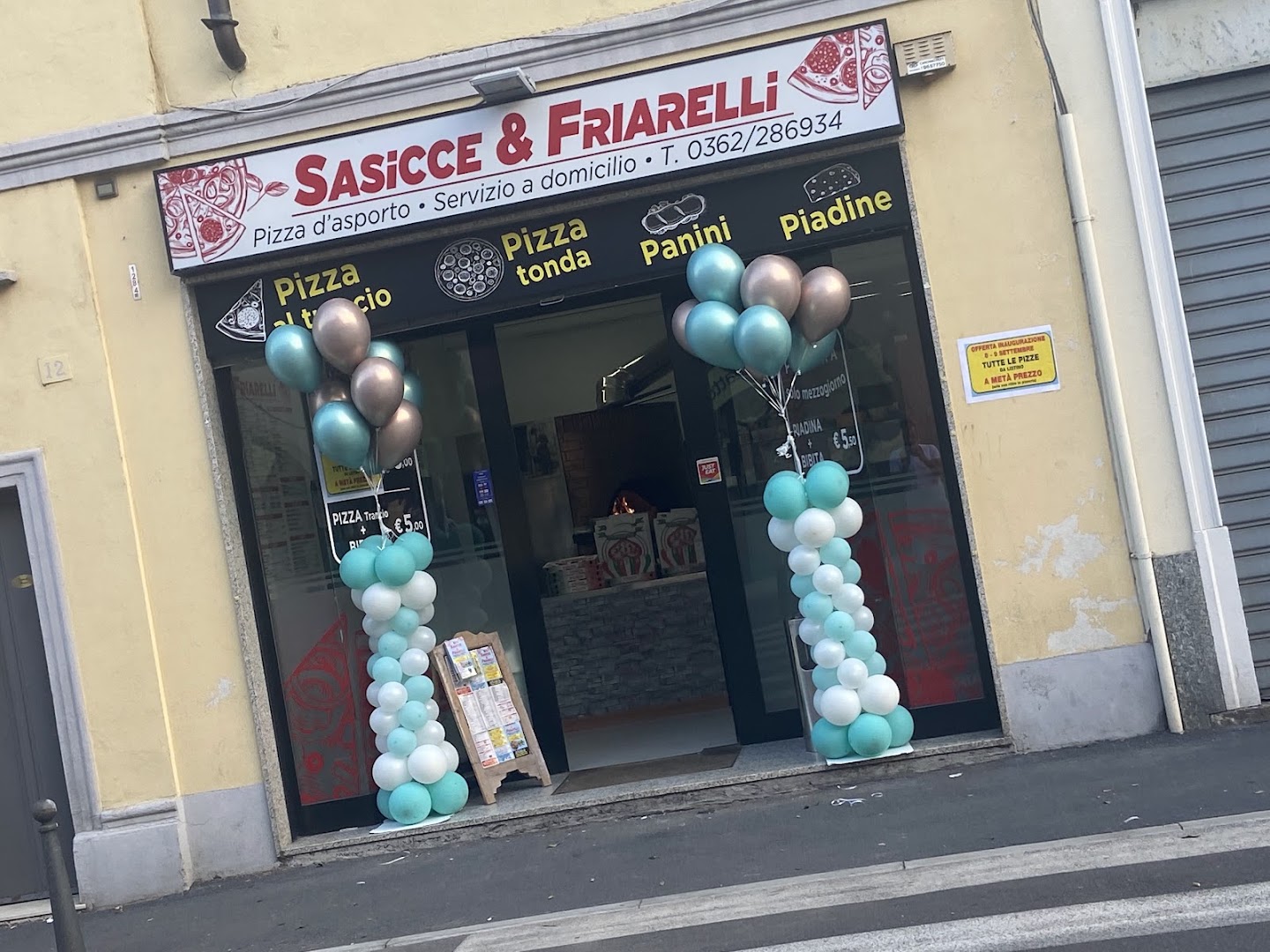 Sasicce&friarelli