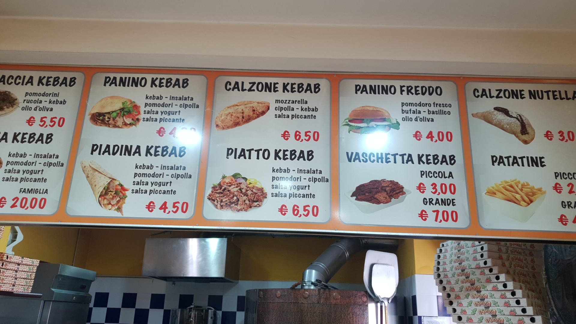 Sassi Pizzeria Kebab