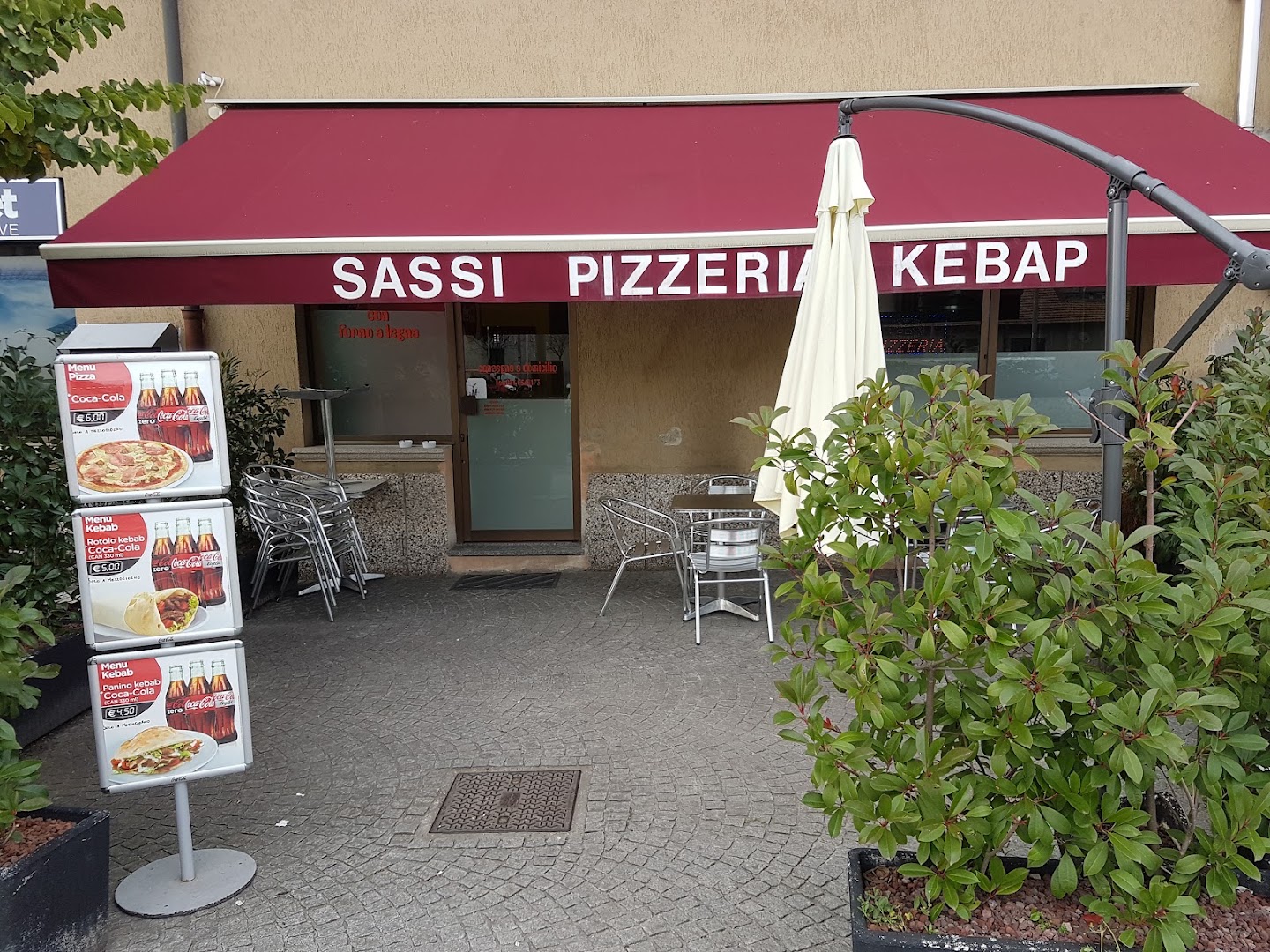 Sassi Pizzeria Kebab