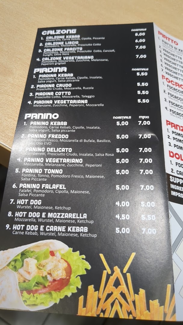Sassi Pizzeria Kebab