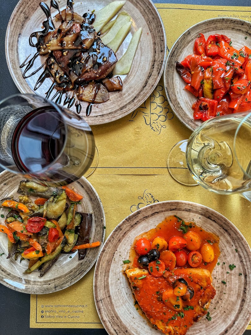 Satiro - Vino e Cucina