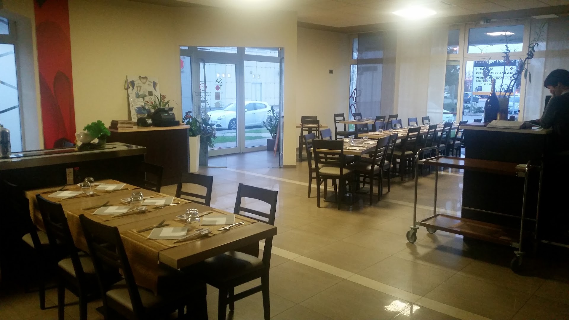 SATO restaurant, Savigliano