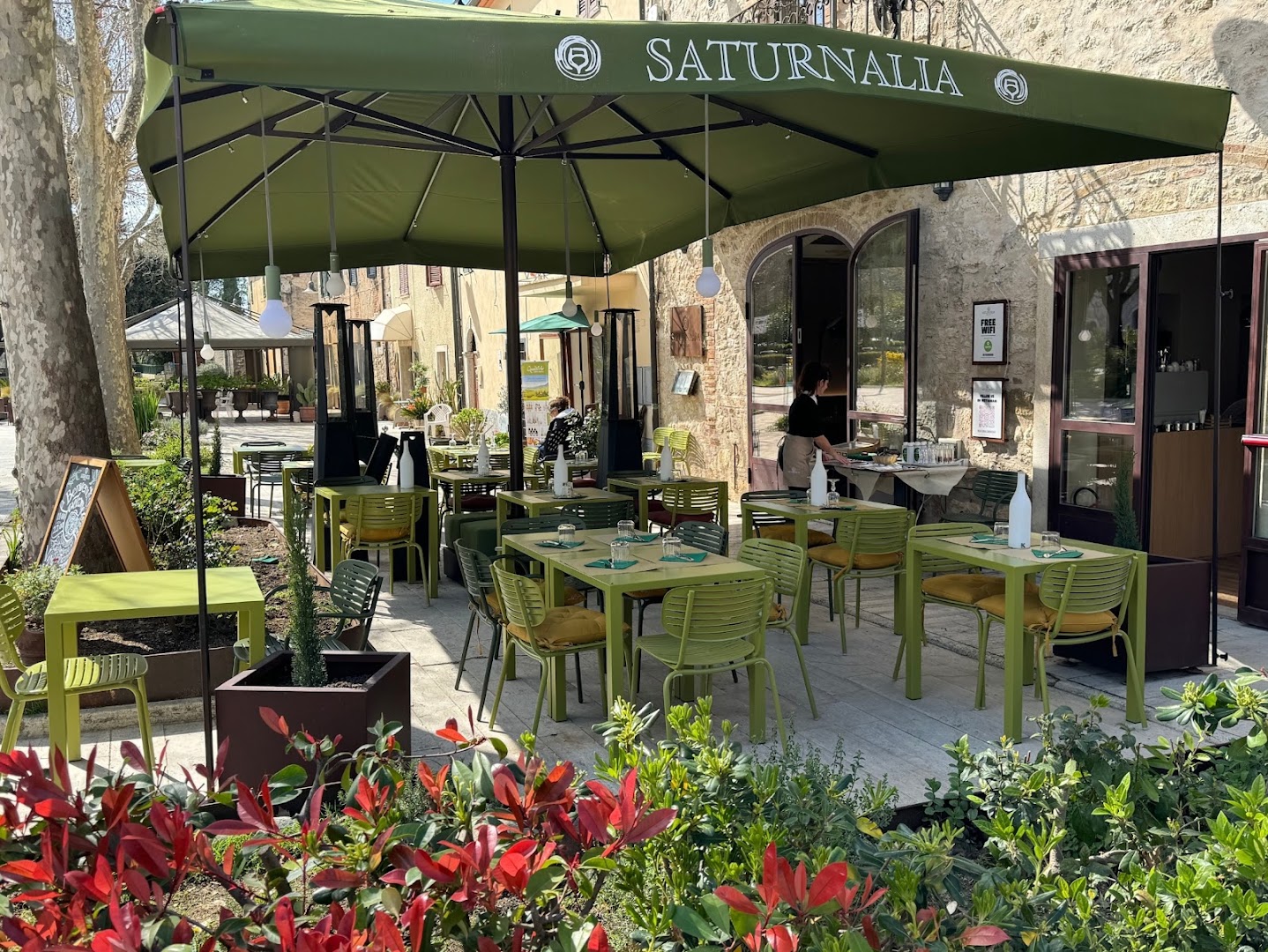 Saturnalia Wine Bar con Cucina