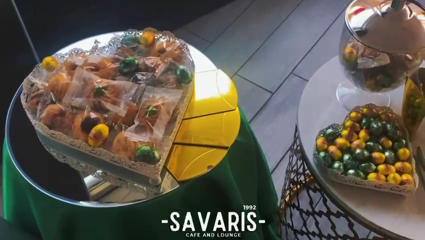 *SAVARIS* -CAFFE' And LOUNGE EVENT-