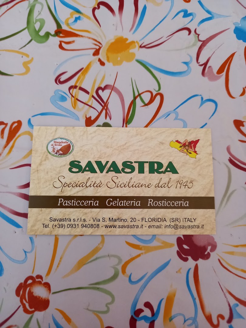 Savastra - Specialità Siciliane dal 1945
