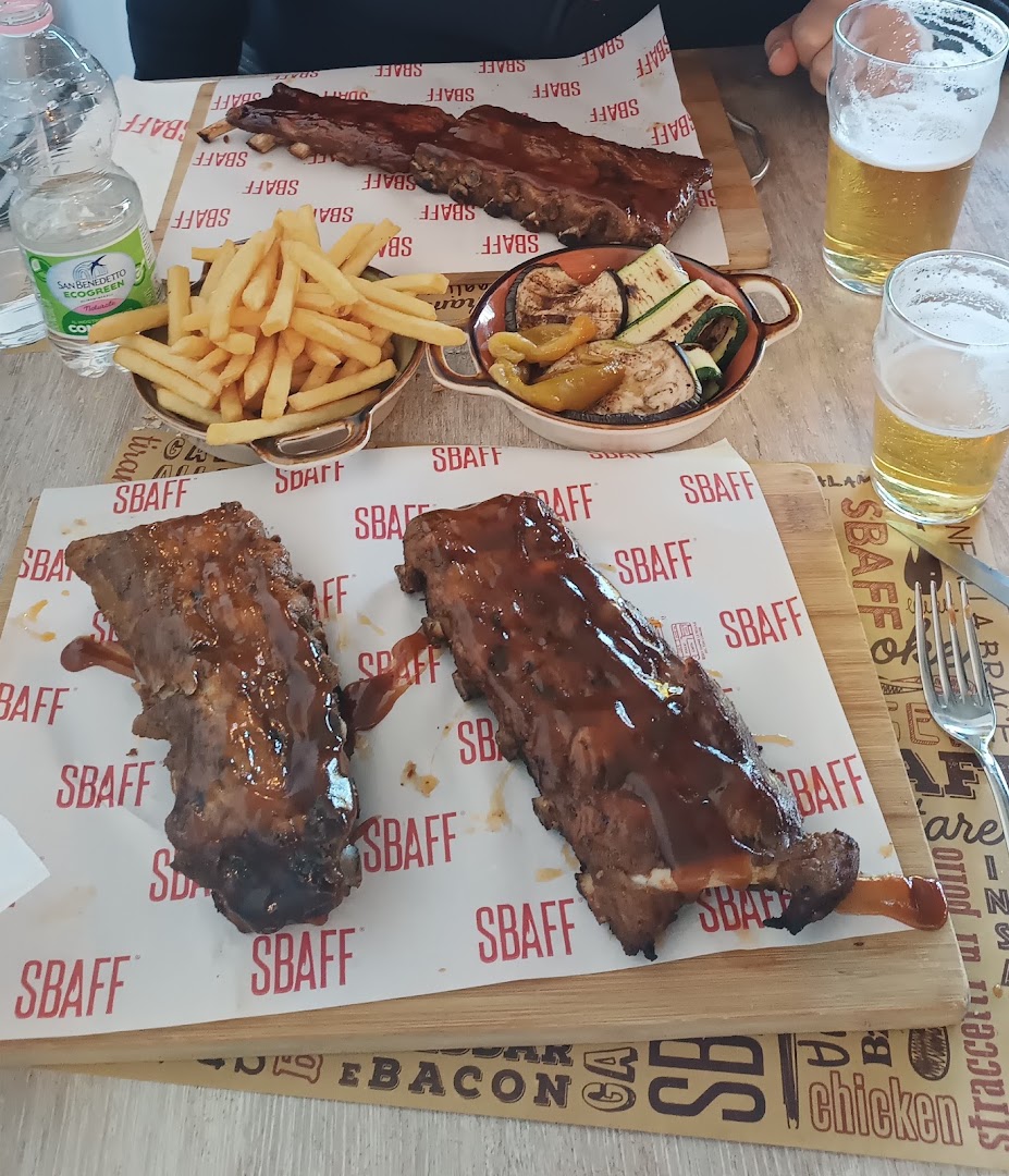 SBAFF - Il galletto churrasco cotto alla brace