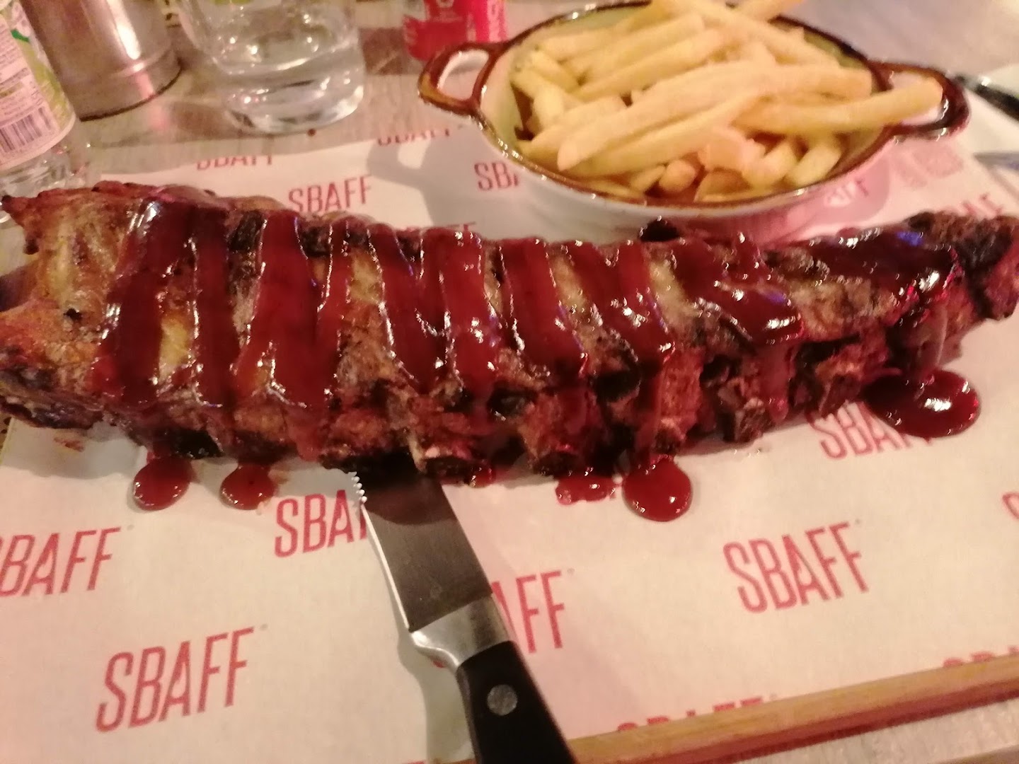 SBAFF - Il galletto churrasco cotto alla brace