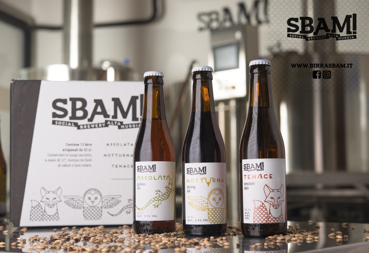 SBAM! Social Brewery Alta Murgia