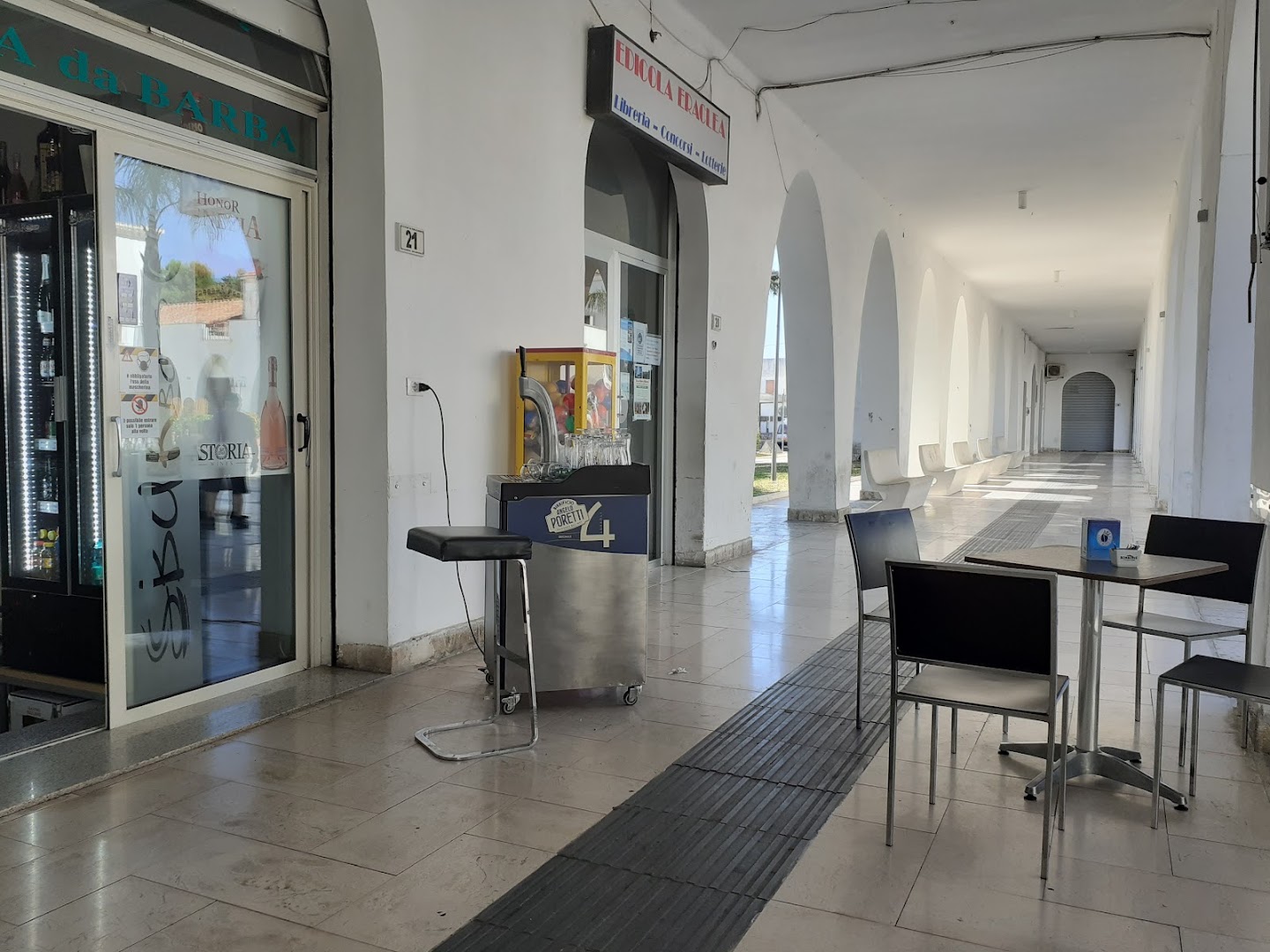 Sbarbato caff€