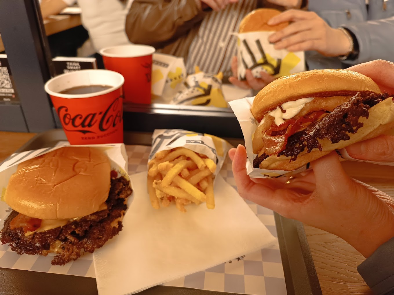 Sberla Burger, Milano