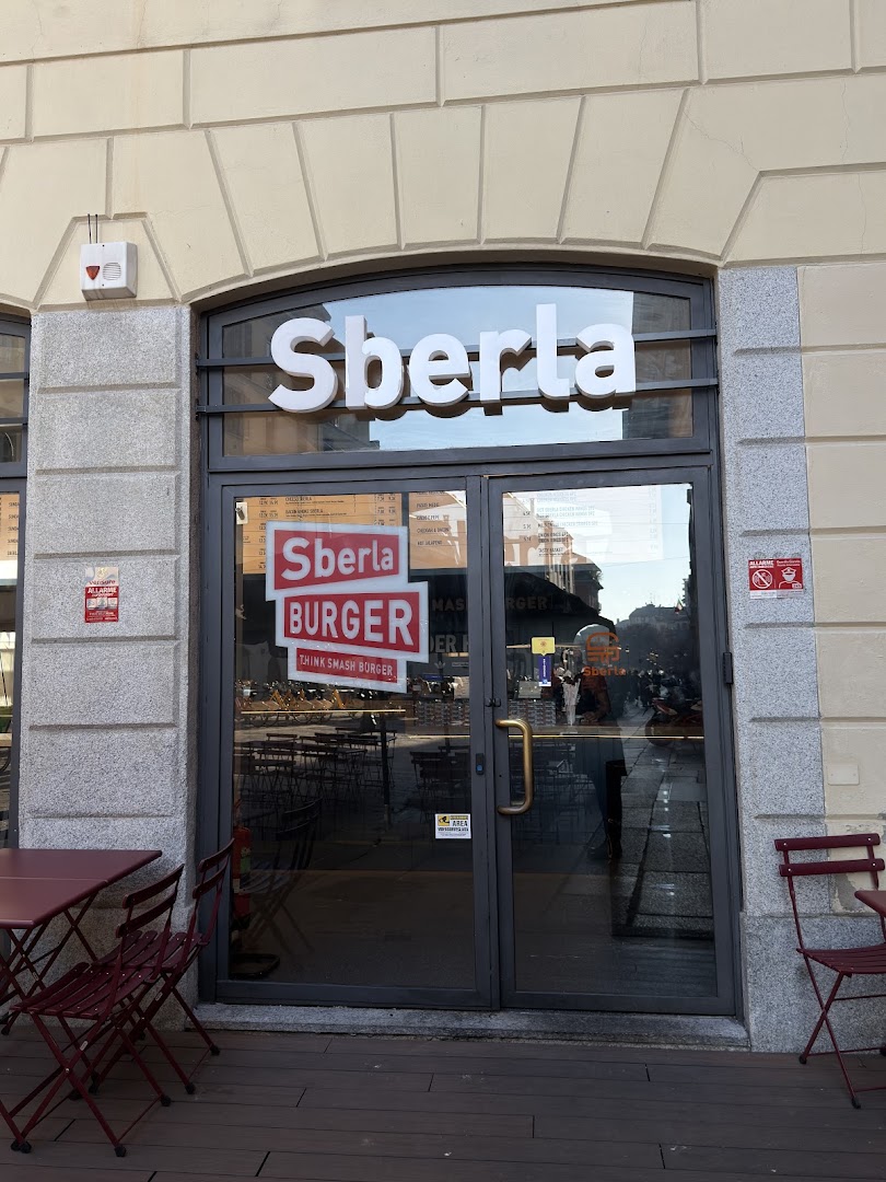 Sberla Burger