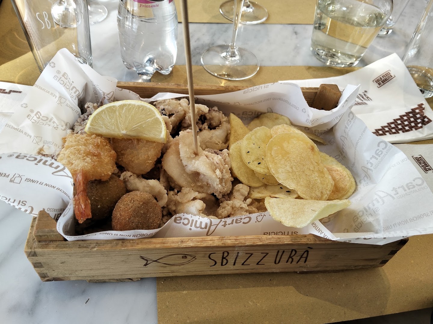 Sbizzurà, San Benedetto del Tronto