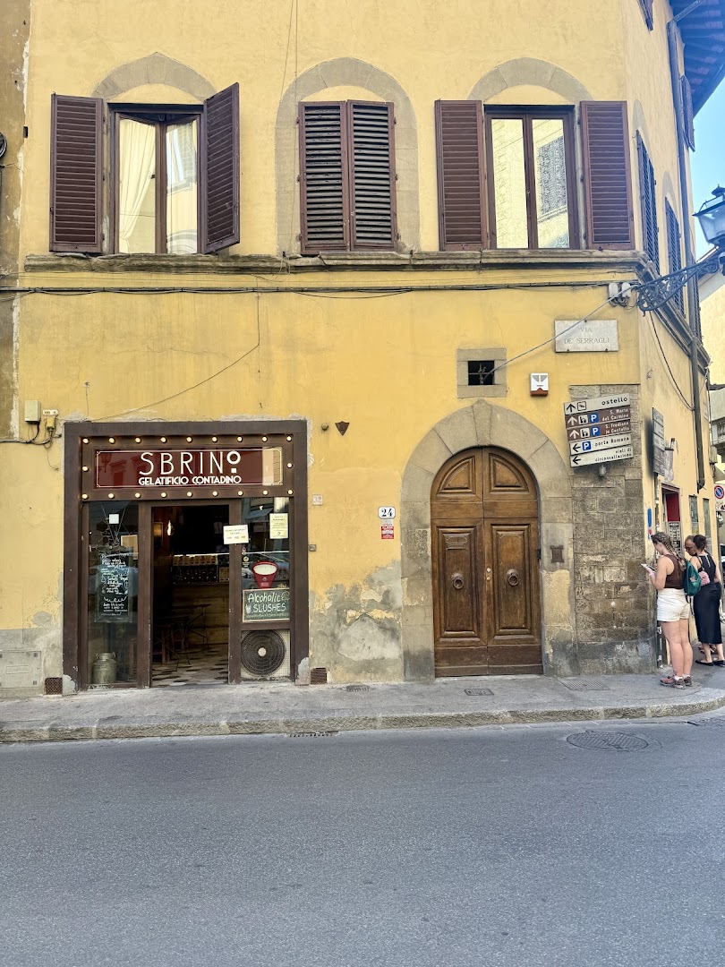 Sbrino - Gelatificio Contadino, Firenze