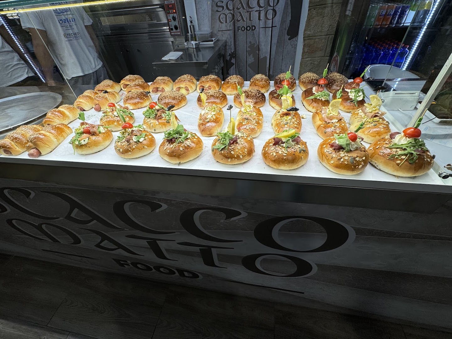 Scacco matto food