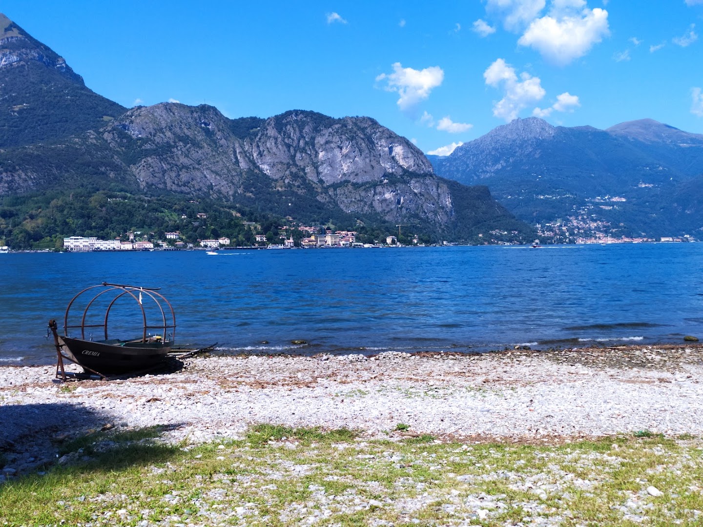Scalinata per accedere a Villa Giulia