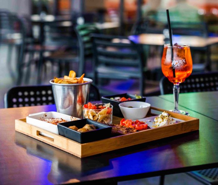 Scalino 39 Lounge Ristorante Bar Pizzeria