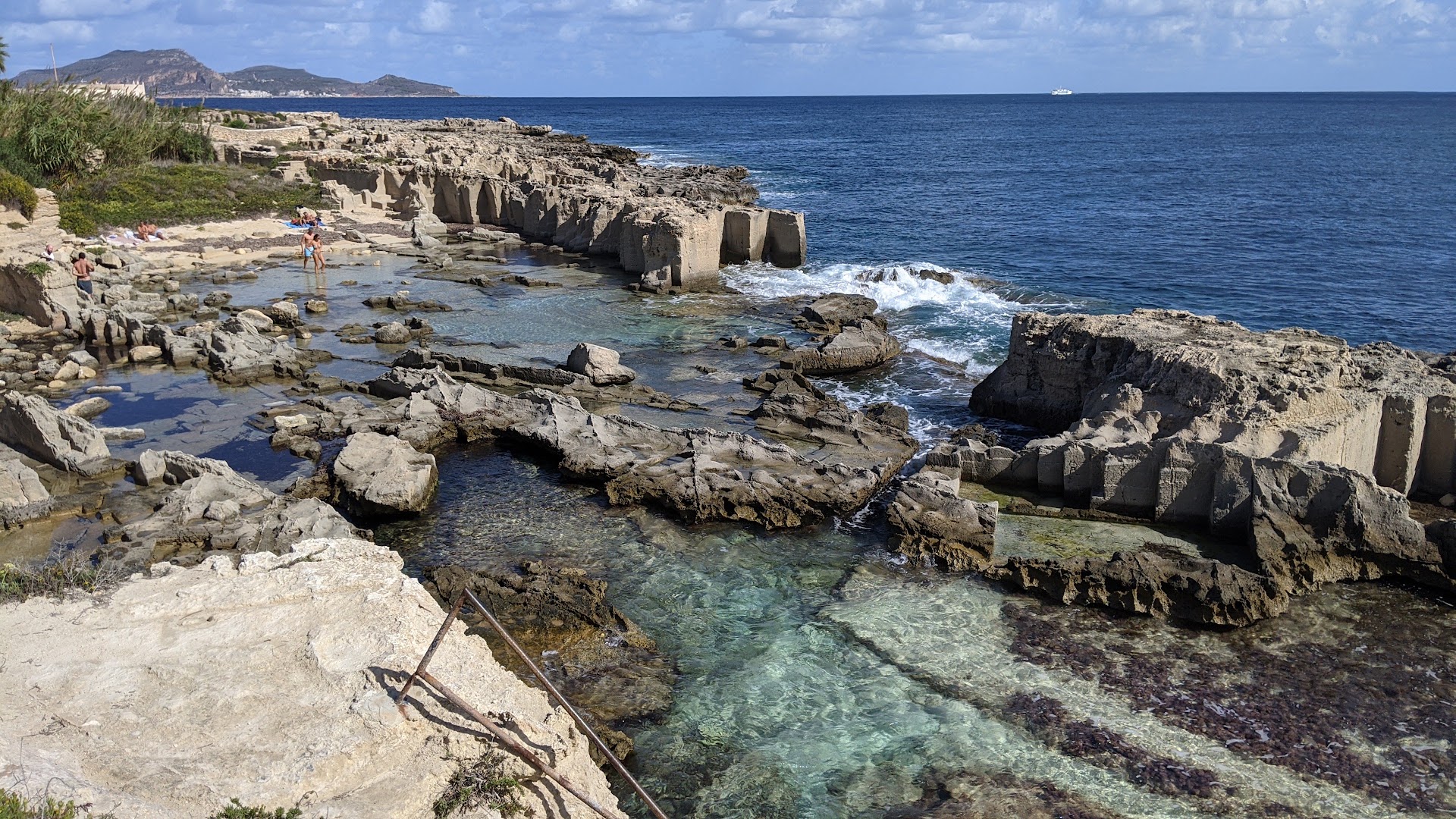 Scalo Cavallo, Favignana