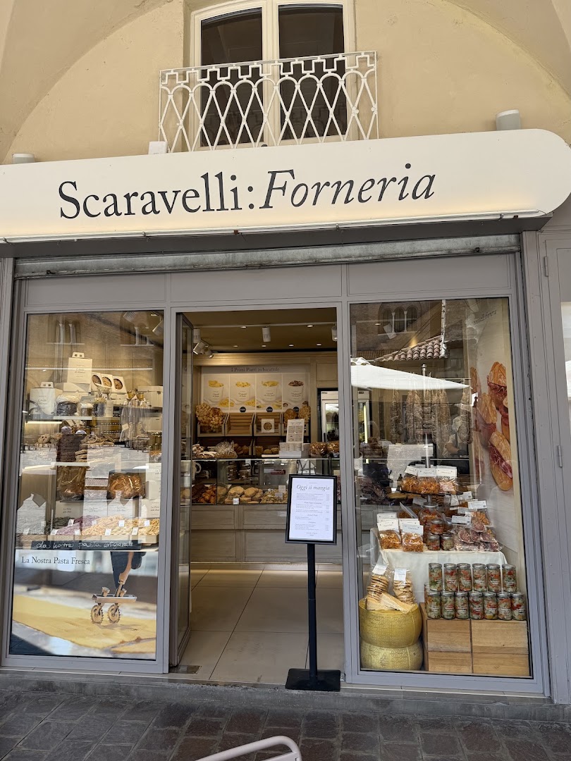 Scaravelli:Forneria, Mantova
