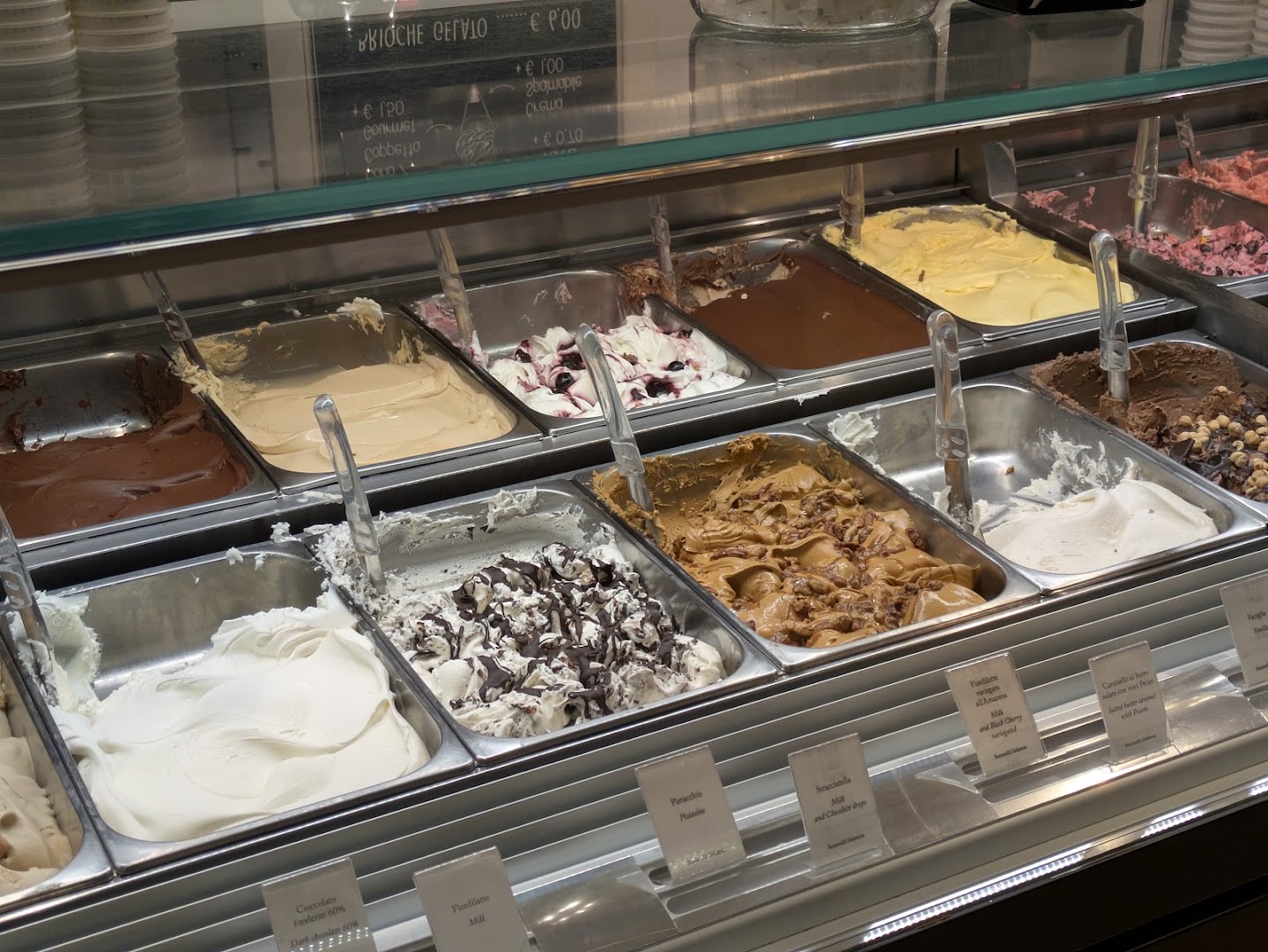 Scaravelli:Gelateria, Verona
