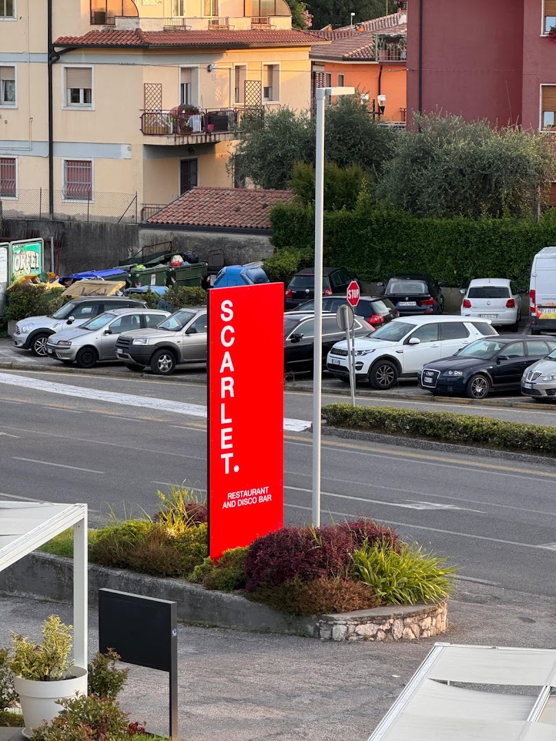 Scarlet restaurant and disco bar
