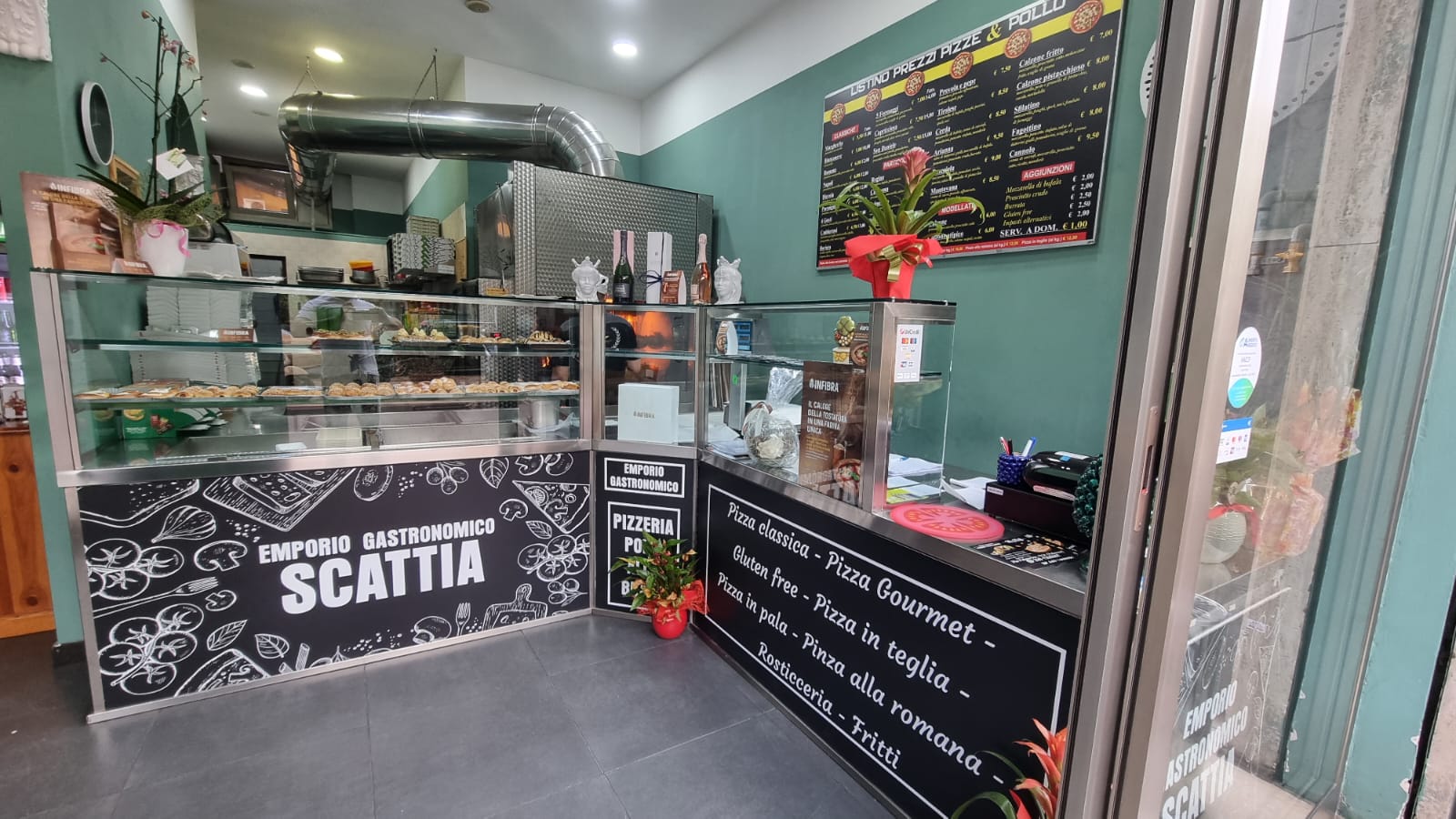 Scattìa - Pizzeria e Polli alla Brace