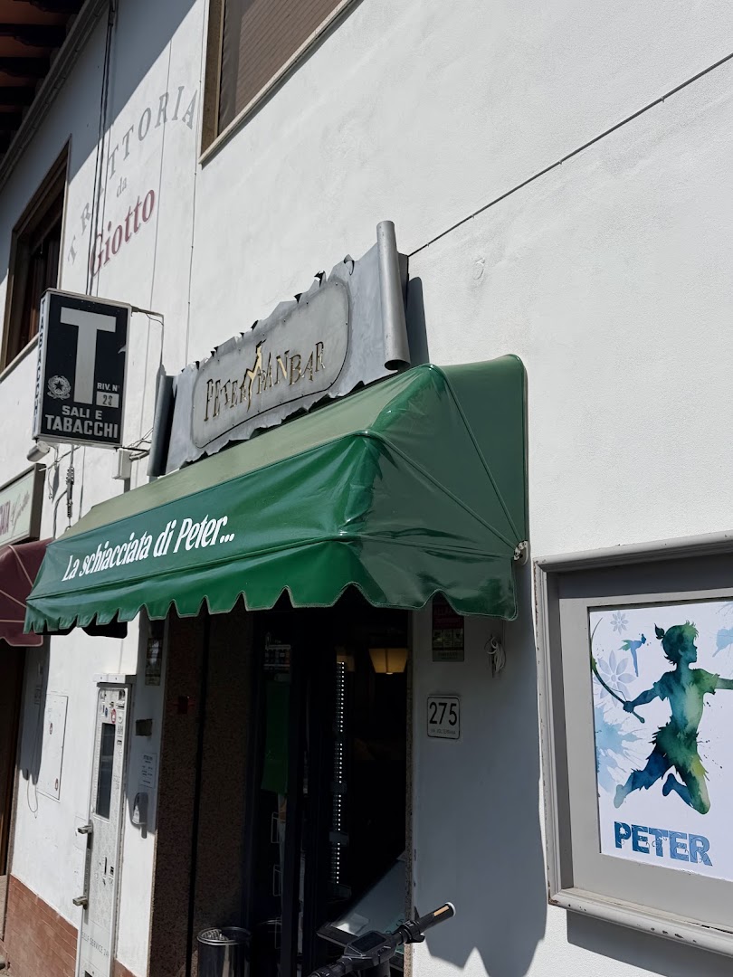 Schiacciateria e bar peter pan