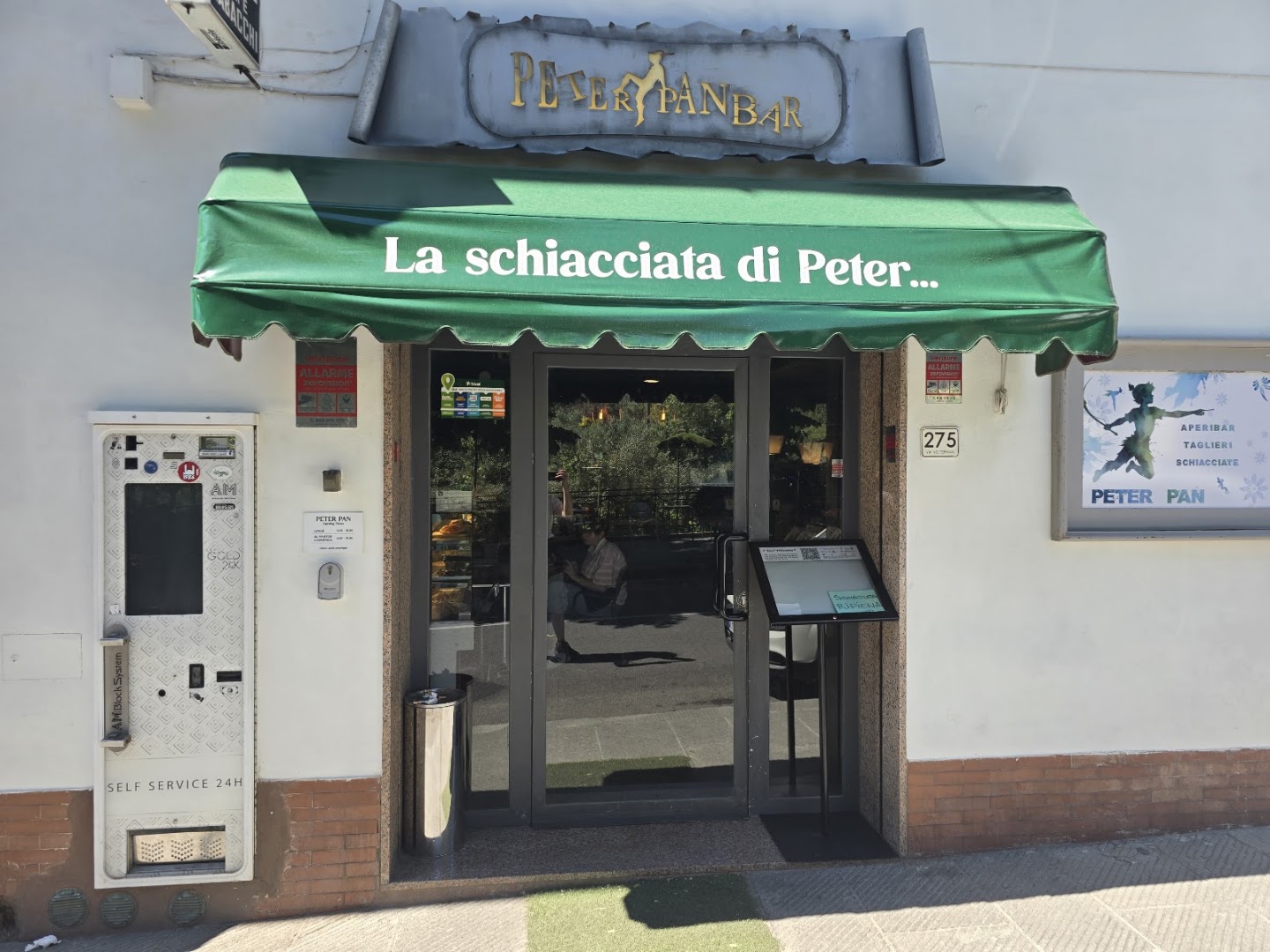 Schiacciateria e bar peter pan