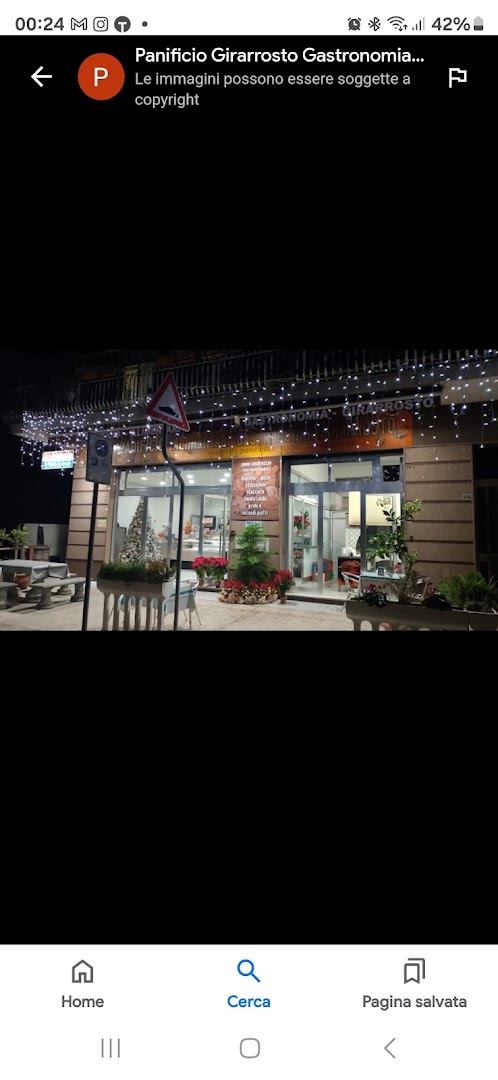 Schilirò Panificio Girarrosto Gastronomia pizza a taglio tavola calda,pane condito