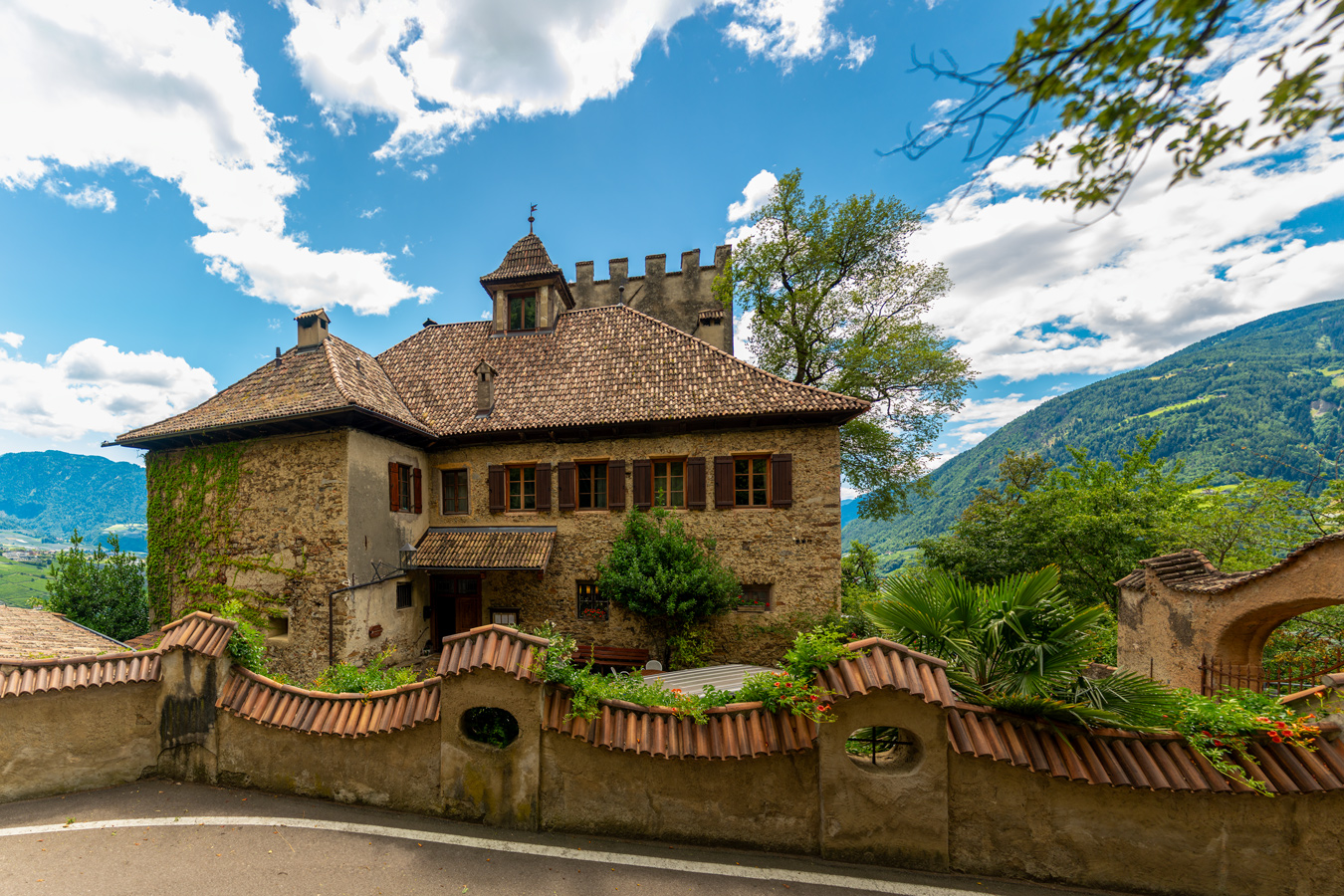 Schloss Thurnstein, Tirolo
