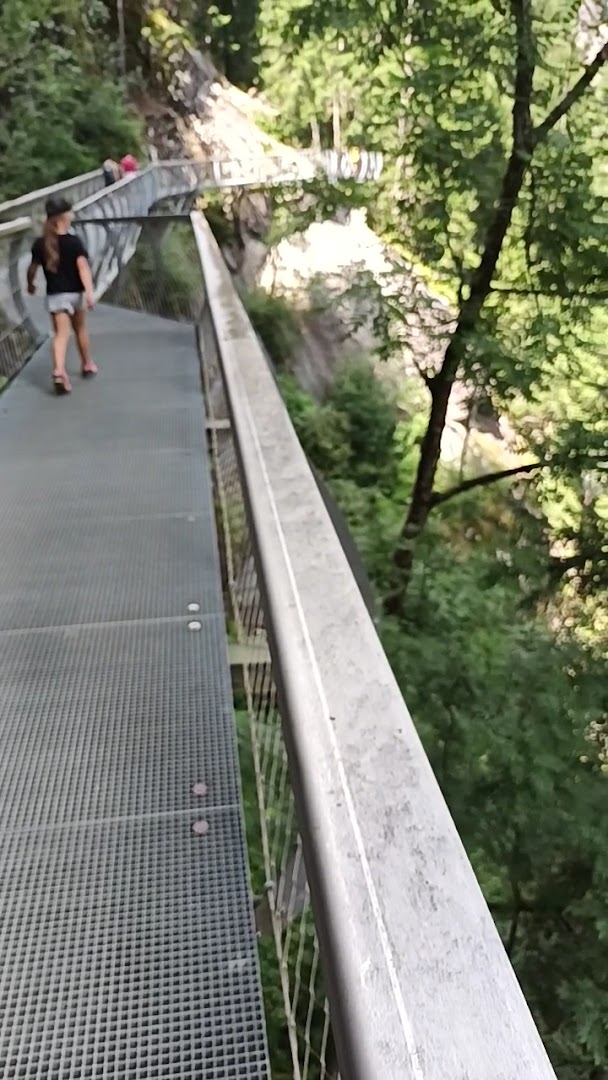 Schluchtenweg Passeiertal