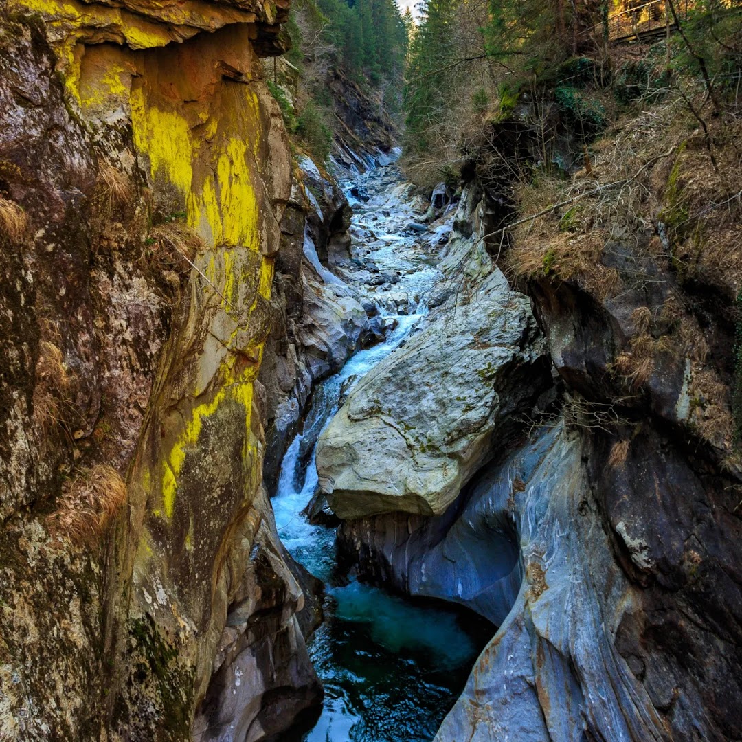 Schluchtenweg Passeiertal