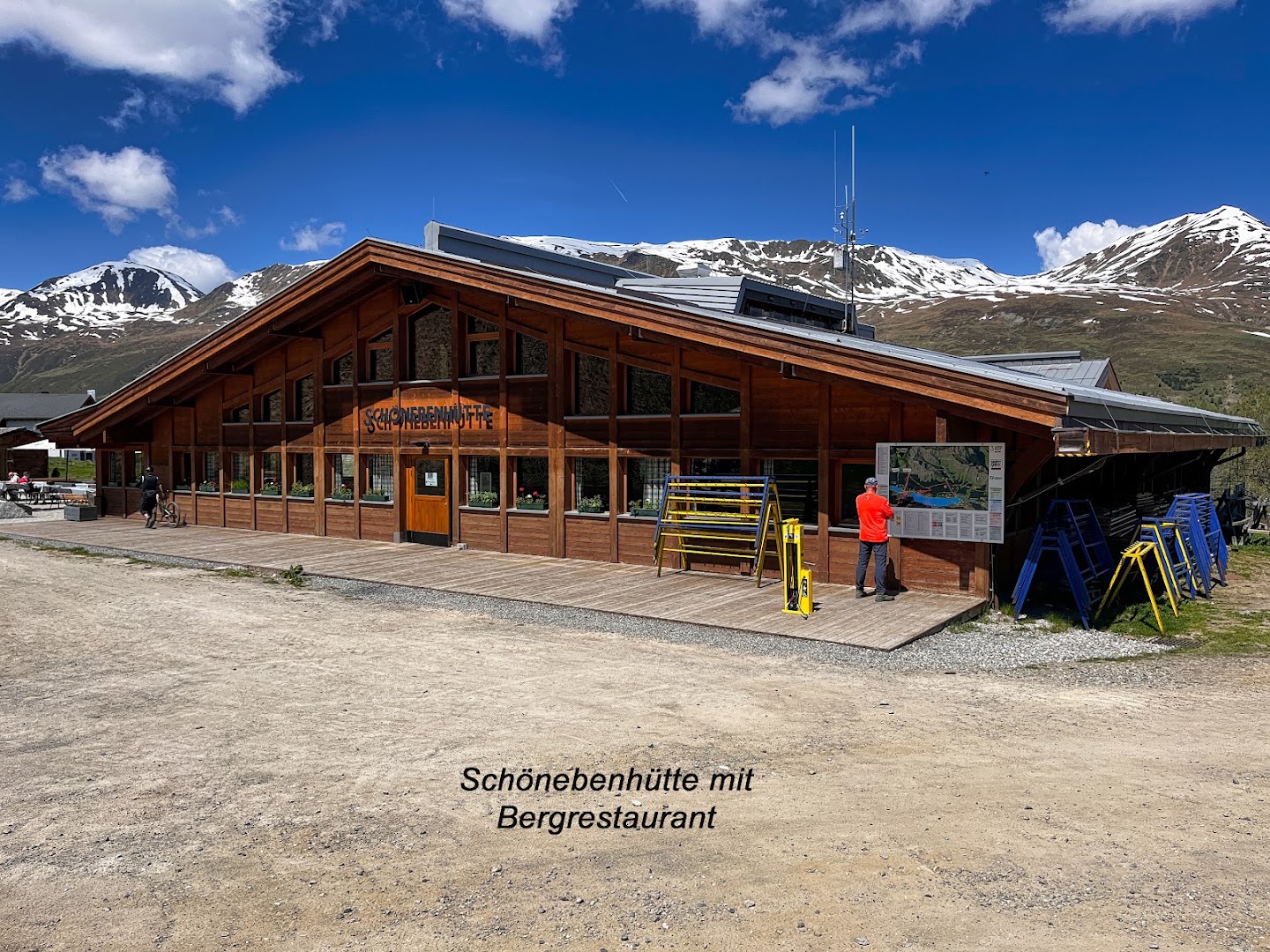 Schöneben Hütte