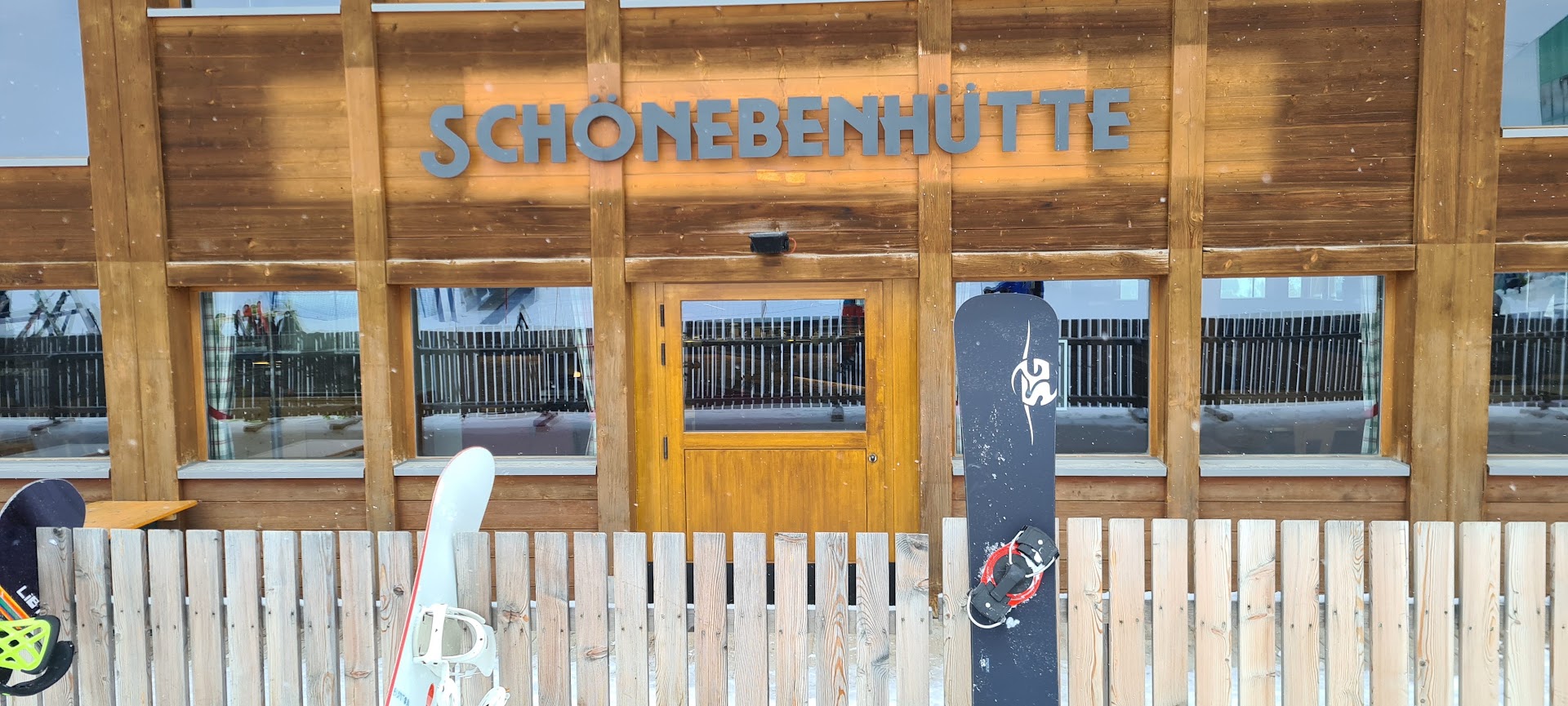 Schöneben Hütte