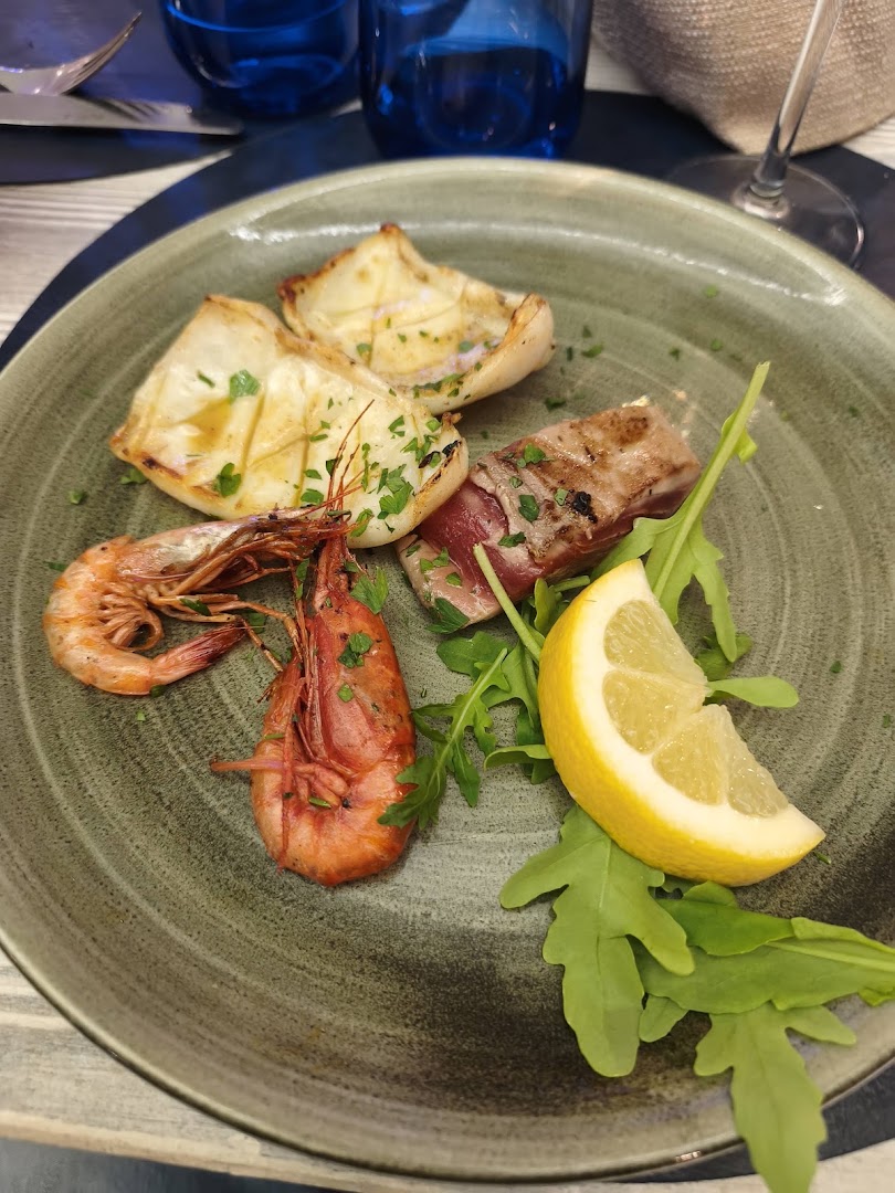 Sciabaka Sea Restaurant, Roccella Ionica