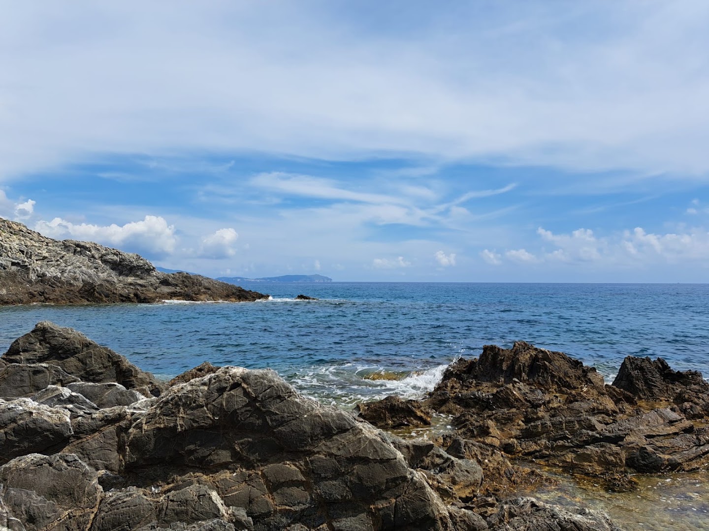 Scogliera di Ascea Marina