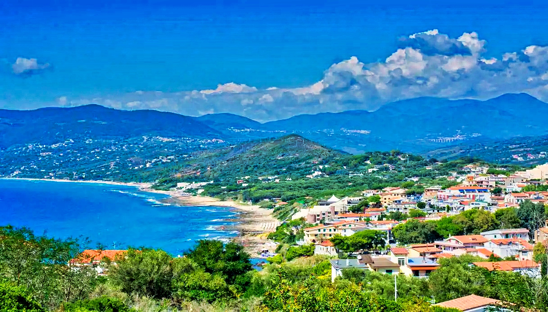 Scogliera di Ascea Marina